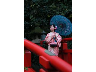 江の島着物レンタル 龍神伝説の写真1