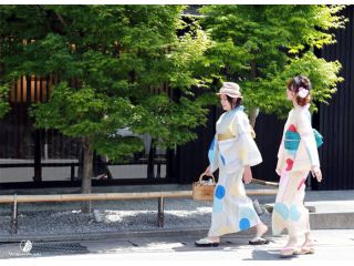 京都嵐山着物レンタルwakamurasakiの写真1