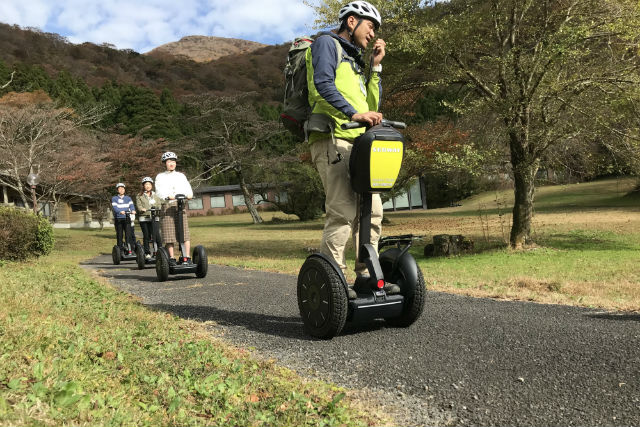 箱根芦ノ湖セグウェイツアーの写真1