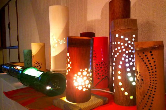 竹灯籠工房の写真1