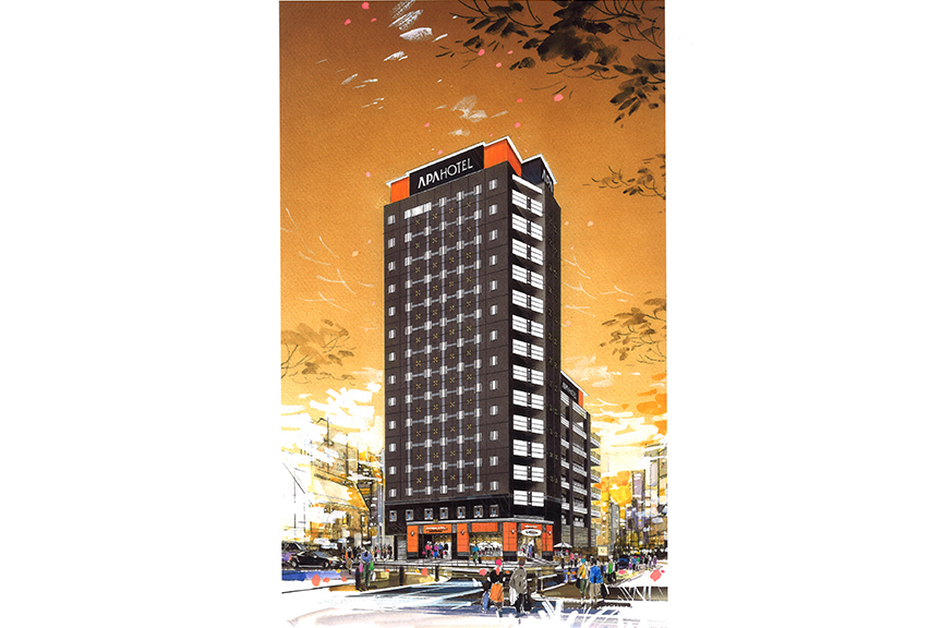 アパホテル〈新宿 歌舞伎町中央〉の写真1