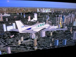 フライトシミュレーション沖縄の写真1