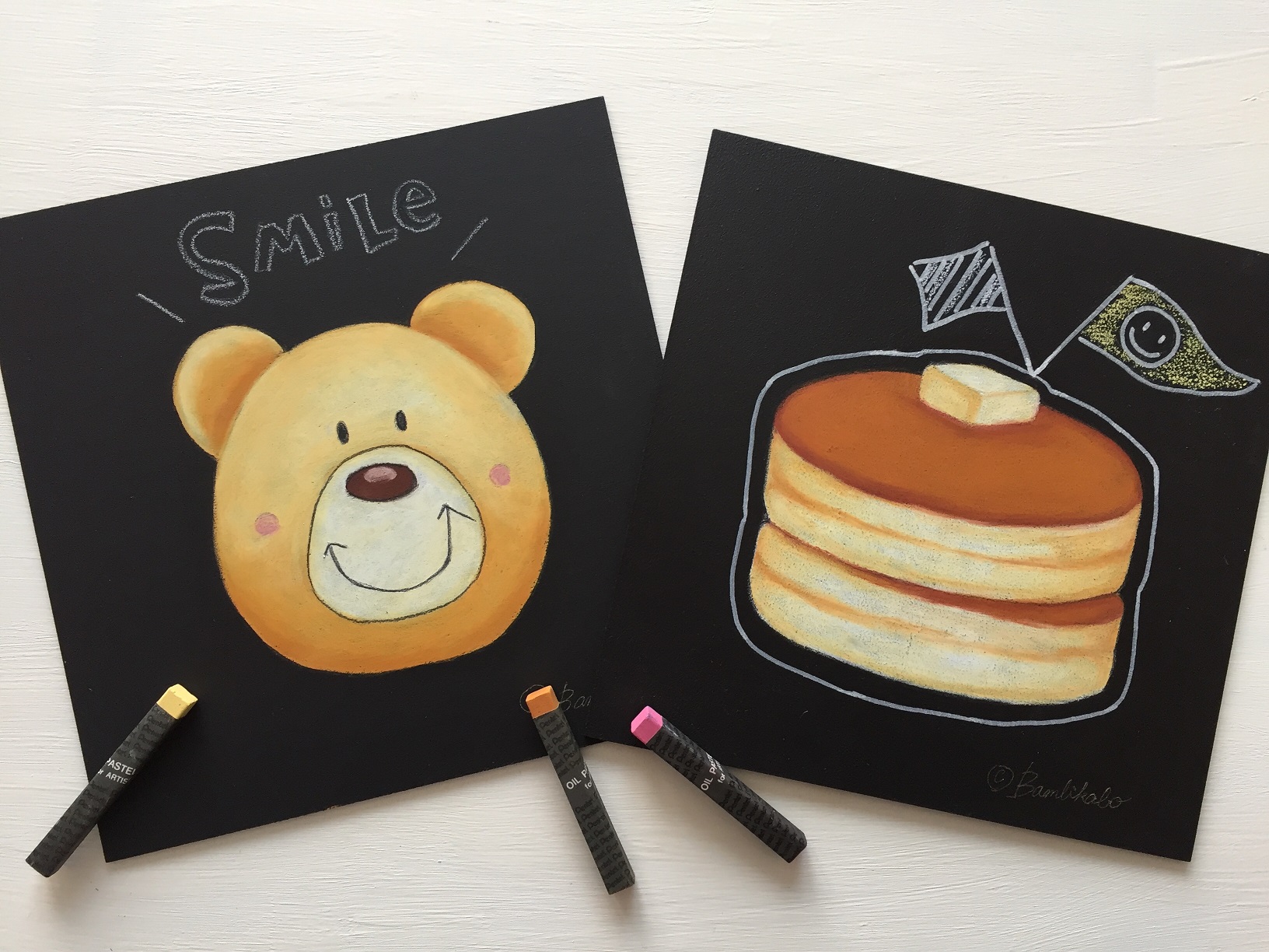 チョークアート ばんび工房の写真1