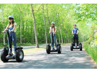 セグウェイガイドツアー函館大沼の写真1