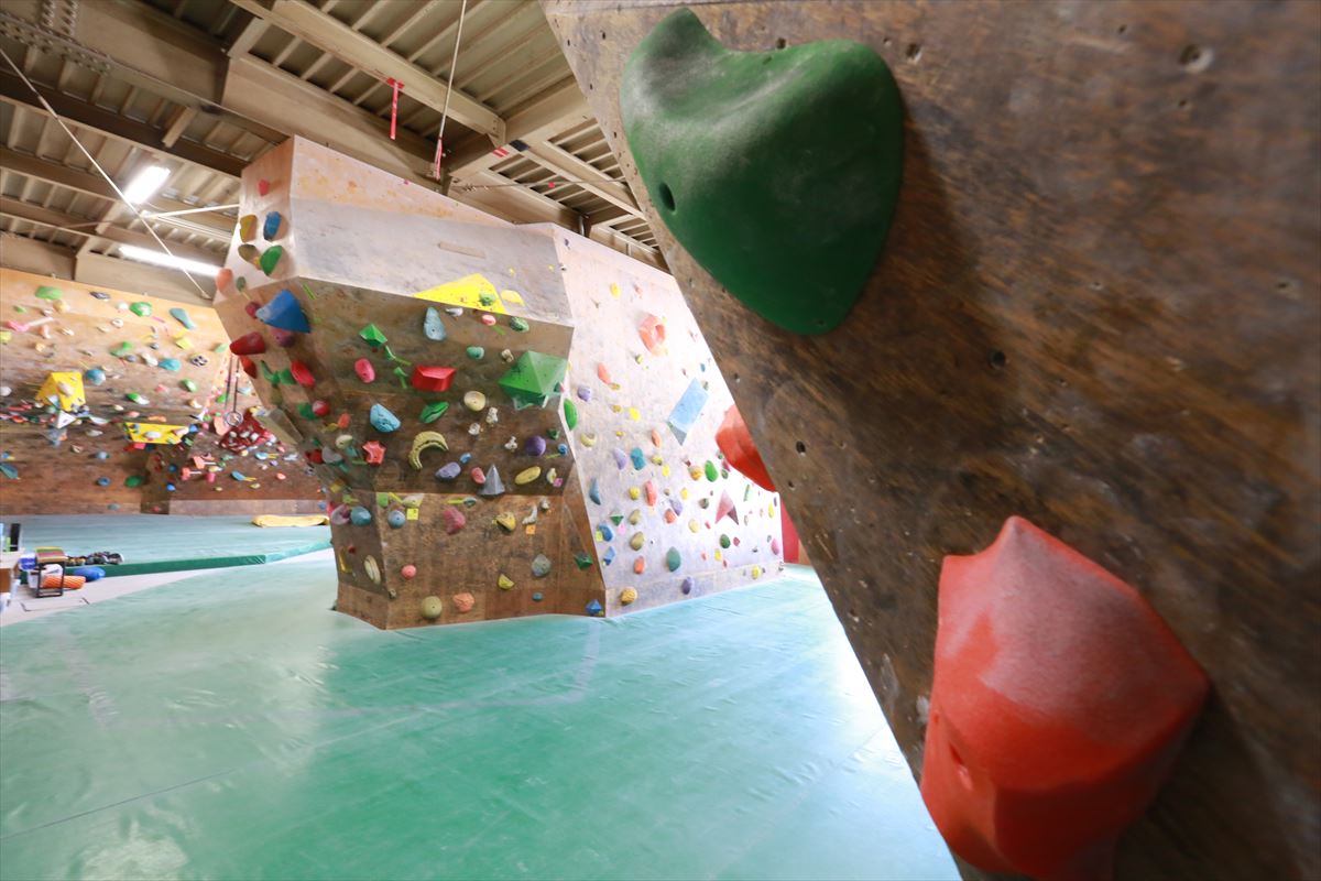 クライミング ハイマウントの写真1