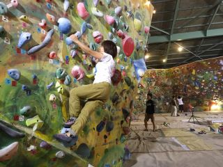 beemeeneeWaBoclimbingwallの写真1