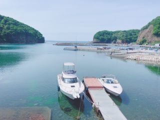 青の洞窟クルーズ おしょろリゾートの写真1