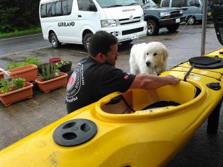 十和田湖カヌーセンターの写真1