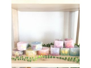 candle&flower mの写真1