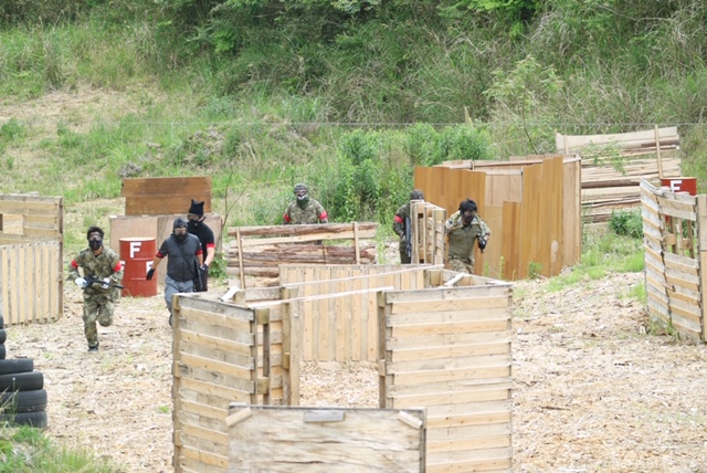 Survival Game Field SHIELD GAPの写真1