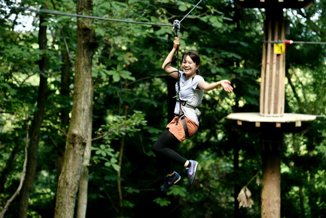 冒険の森やまぞえの写真1