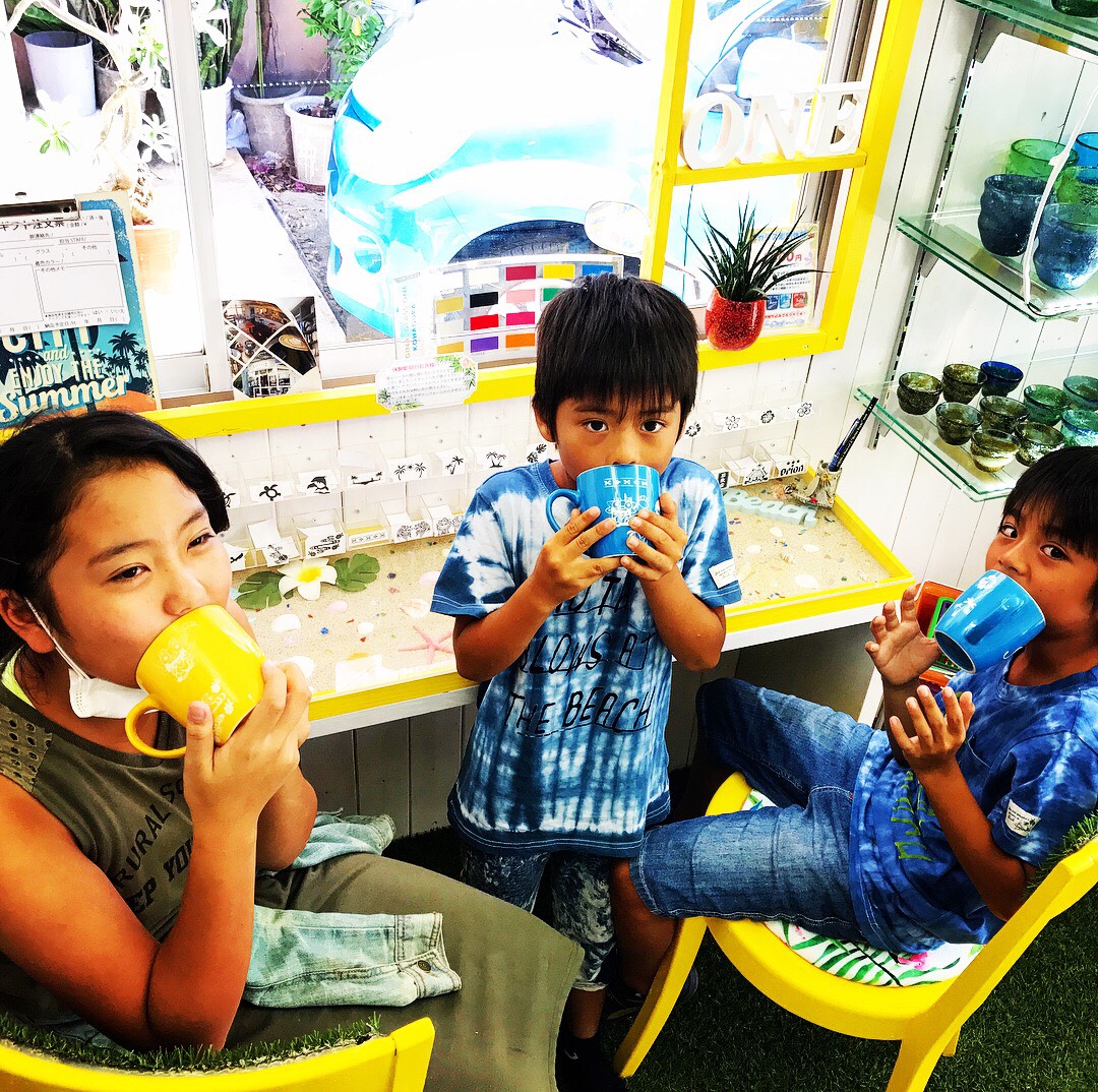 オリジナルグラスワン(牧志店)の写真1