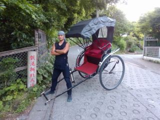 人力車有風亭飛車の写真1