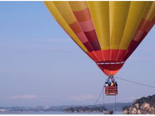 松島熱気球体験の写真1