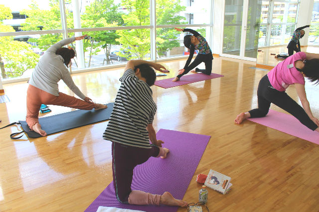パーソナルヨガ広島の写真1