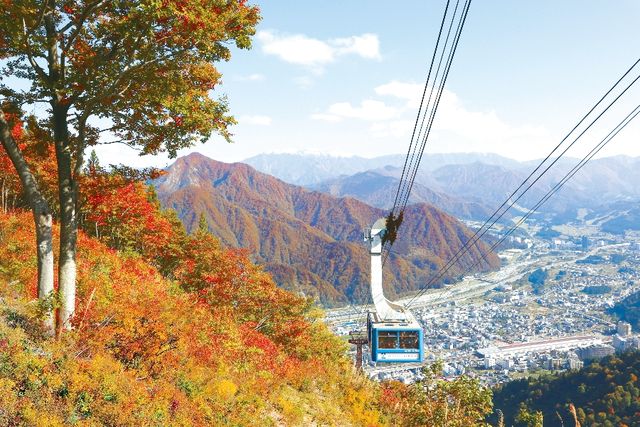 湯沢高原ロープウェイの写真1