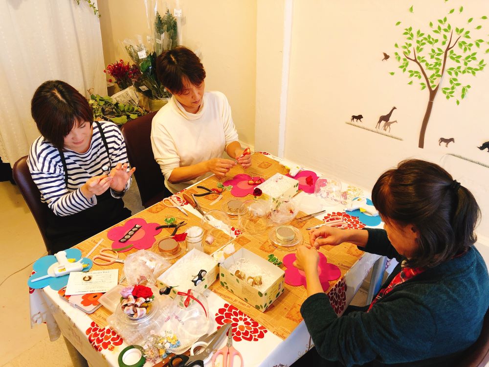 プリザーブドフラワー専門店 shop embellir IMの写真1