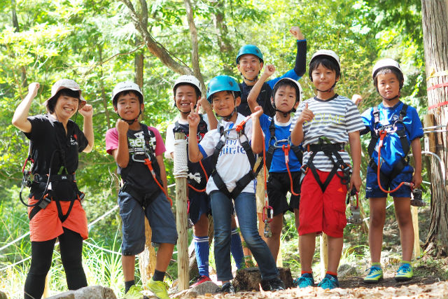 冒険の森 in せきの写真1