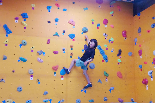 クライミングジム キオラブロズTOTYの写真1
