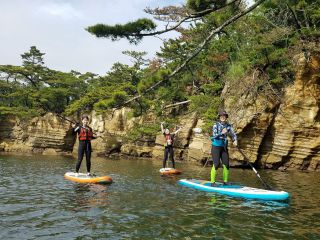 宮城SUPクルージング tachikogiyaの写真1