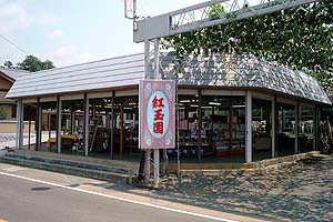 桃狩り・ぶどう狩りの紅玉園の写真1