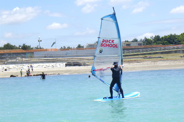 ウィンドサーフィンショップ ダックの写真1