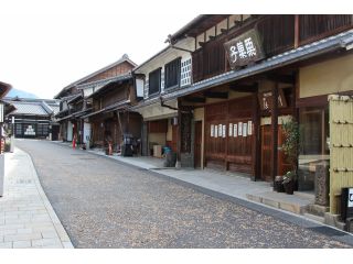 中山道中津川宿の写真1