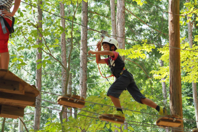 冒険の森いとしろの写真1