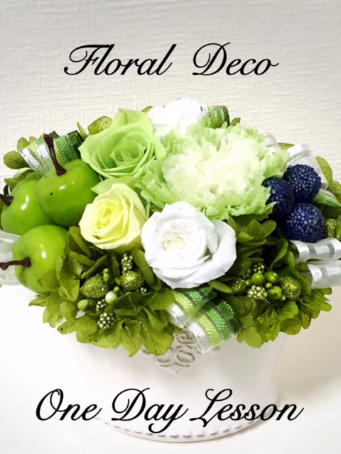 FLORAL DECOの写真1