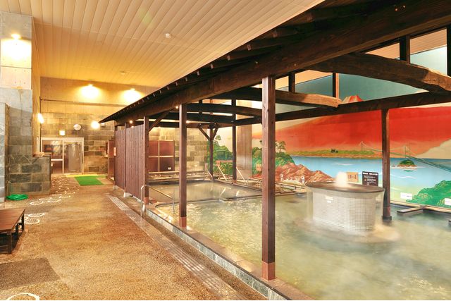 伊予の湯地場 喜助の湯の写真1