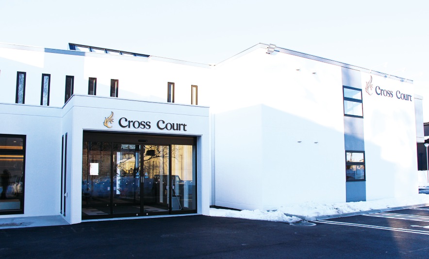 スポーツホテル クロスコートの写真1