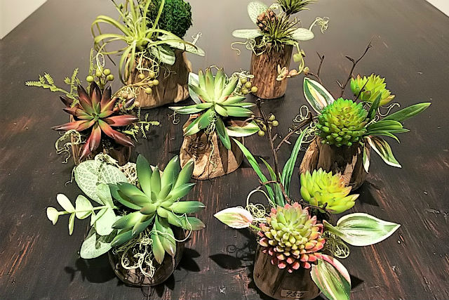 アトリエ花の樹ー君思い、花は微笑むーの写真1