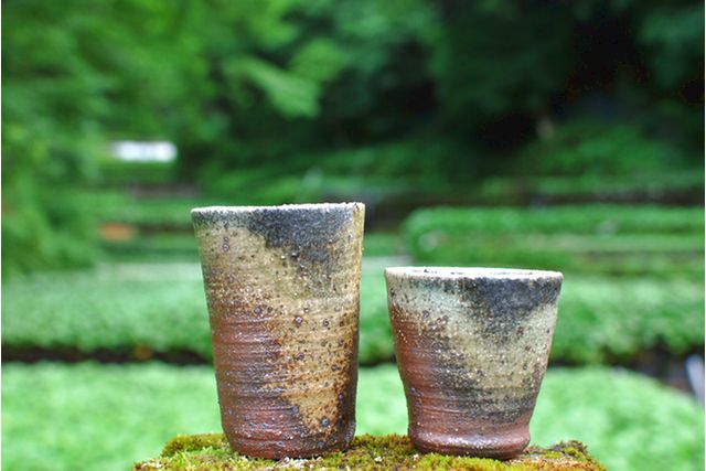 伊豆の陶芸体験ほけきょ庵の写真1