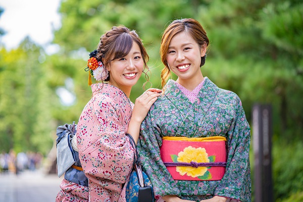 着物レンタル 京乃都(京都駅前店)の写真1