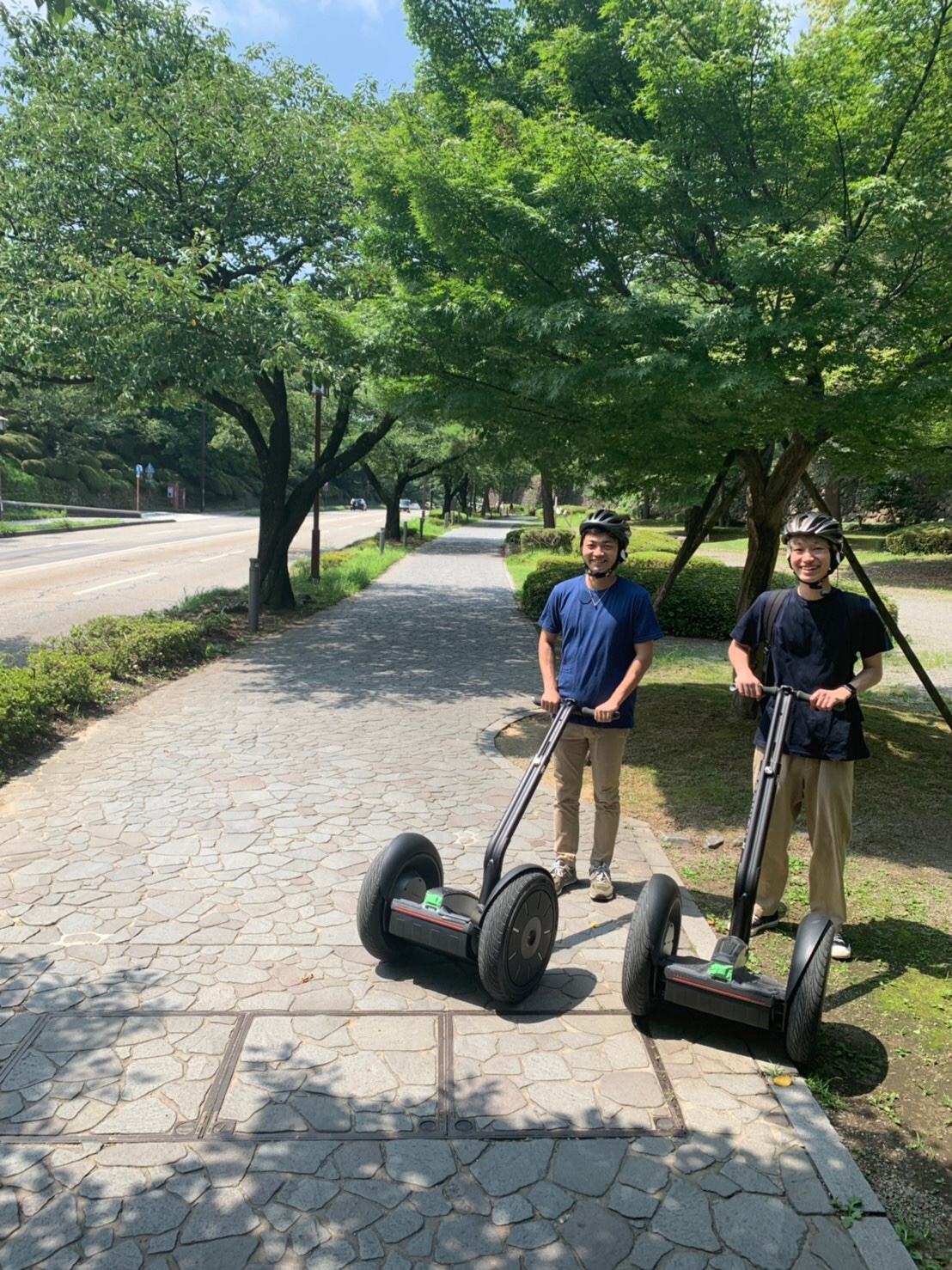 金沢セグウェイツアーの写真1