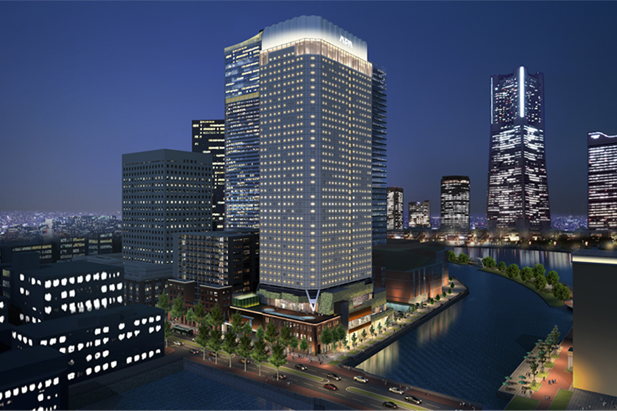 アパホテル&リゾート〈横浜ベイタワー〉の写真1