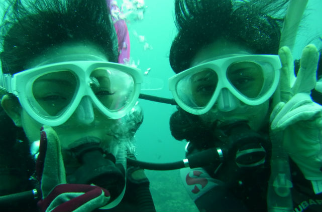 diving school ・g-scubaの写真1