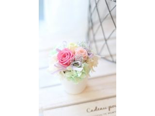 フローラル マカロンの写真1