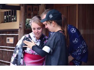 着物レンタル付 京都ロケ撮影 トリメモの写真1