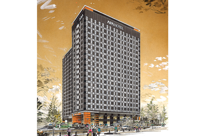 アパホテル〈山手大塚駅タワー〉の写真1