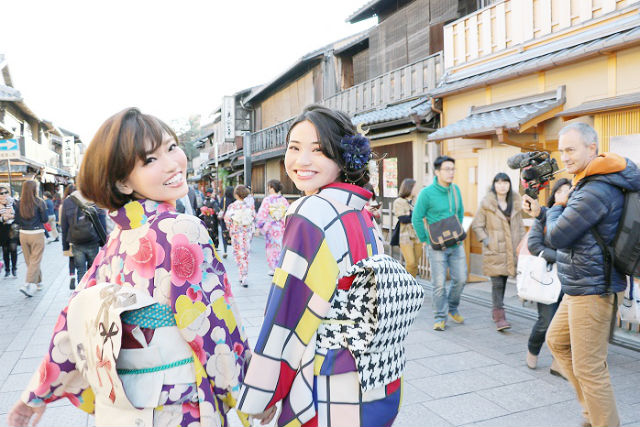 京都きものレンタルwargo清水茶わん坂店の写真1