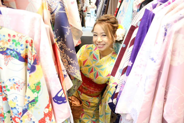 京都きものレンタルwargo(嵐山渡月橋店)の写真1