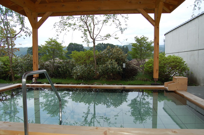 かわば田園温泉 楽楽の湯の写真1