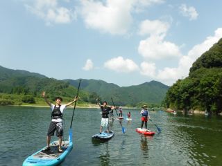 リバーサップそらみる四万十川の写真1