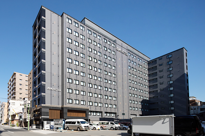 アパホテル〈京都駅東〉の写真1