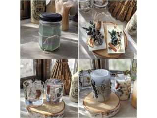 Salt hip candleの写真1