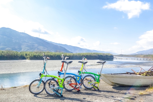 Brompton旅切符ポタリングツアーの写真1