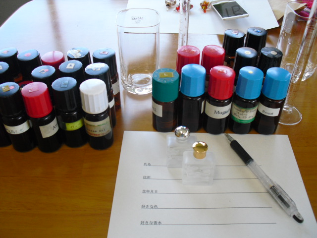 香水教室 マル・ダムールの写真1