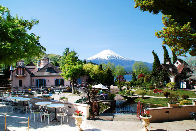 河口湖 音楽と森の美術館の写真1