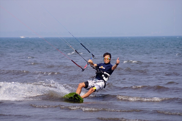 カイトボードプロショップ ナイスカイトの写真1